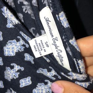 Loose fit, American Eagle tank top